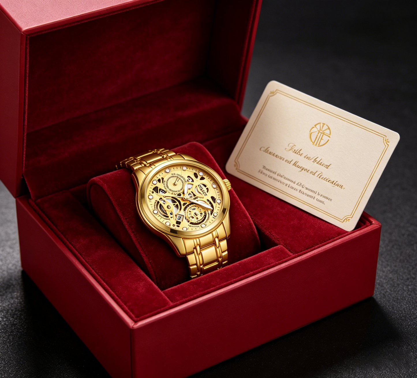 ⌚Stop Blending In. Upgrade Your Wrist Game with the Ultimate Statement Piece.DZT