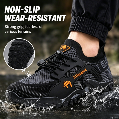 👟 Men Breathable Non Slip Outdoor Sports Sneakers-LT