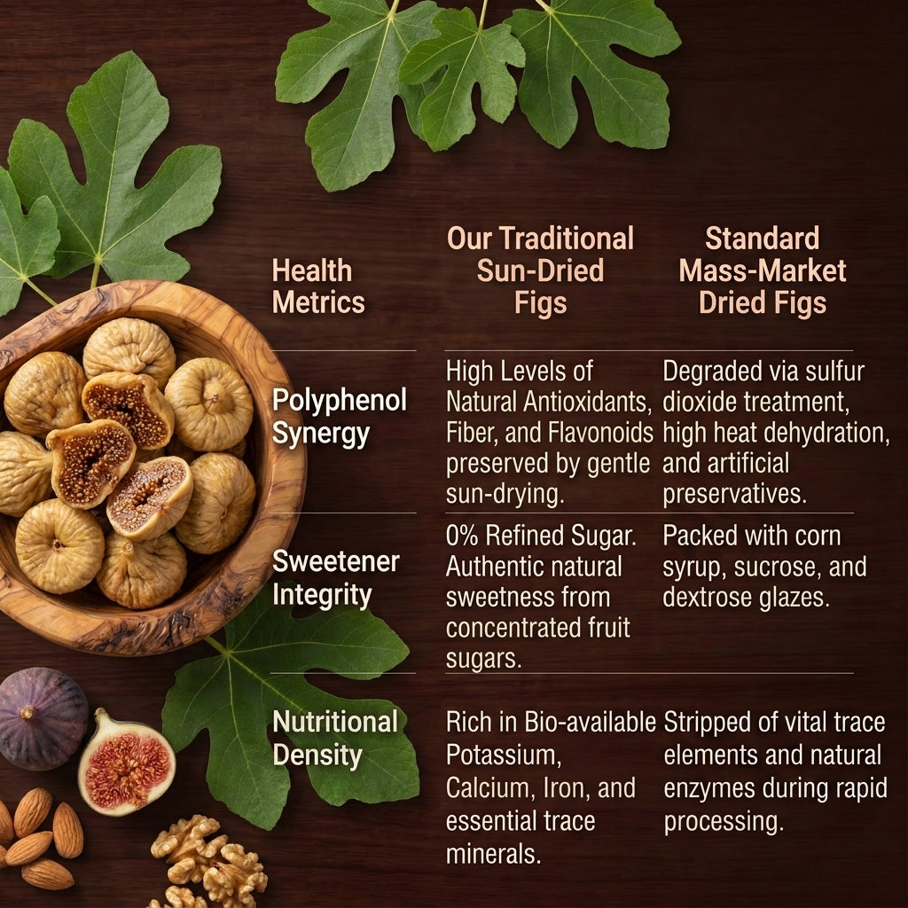 🍃All-natural, air-dried figs—the perfect snack to help keep your health numbers🛡️ right where they need to be😊-XXS