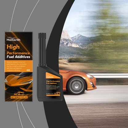 High Performance Fuel Additive – Deep Carbon Cleaner for Engine, Restores Power & Improves Fuel Efficiency-QZZ