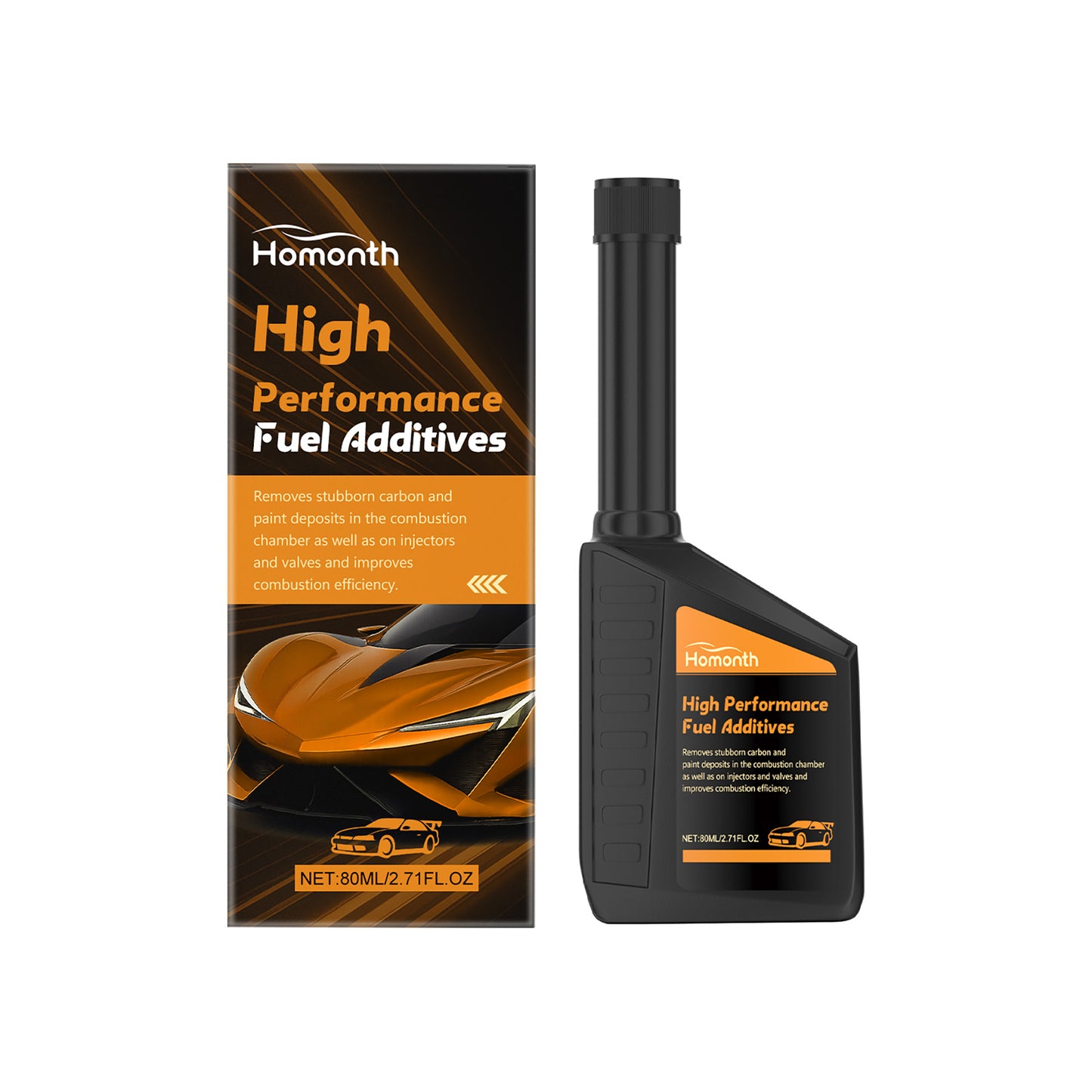 High Performance Fuel Additive – Deep Carbon Cleaner for Engine, Restores Power & Improves Fuel Efficiency-QZZ