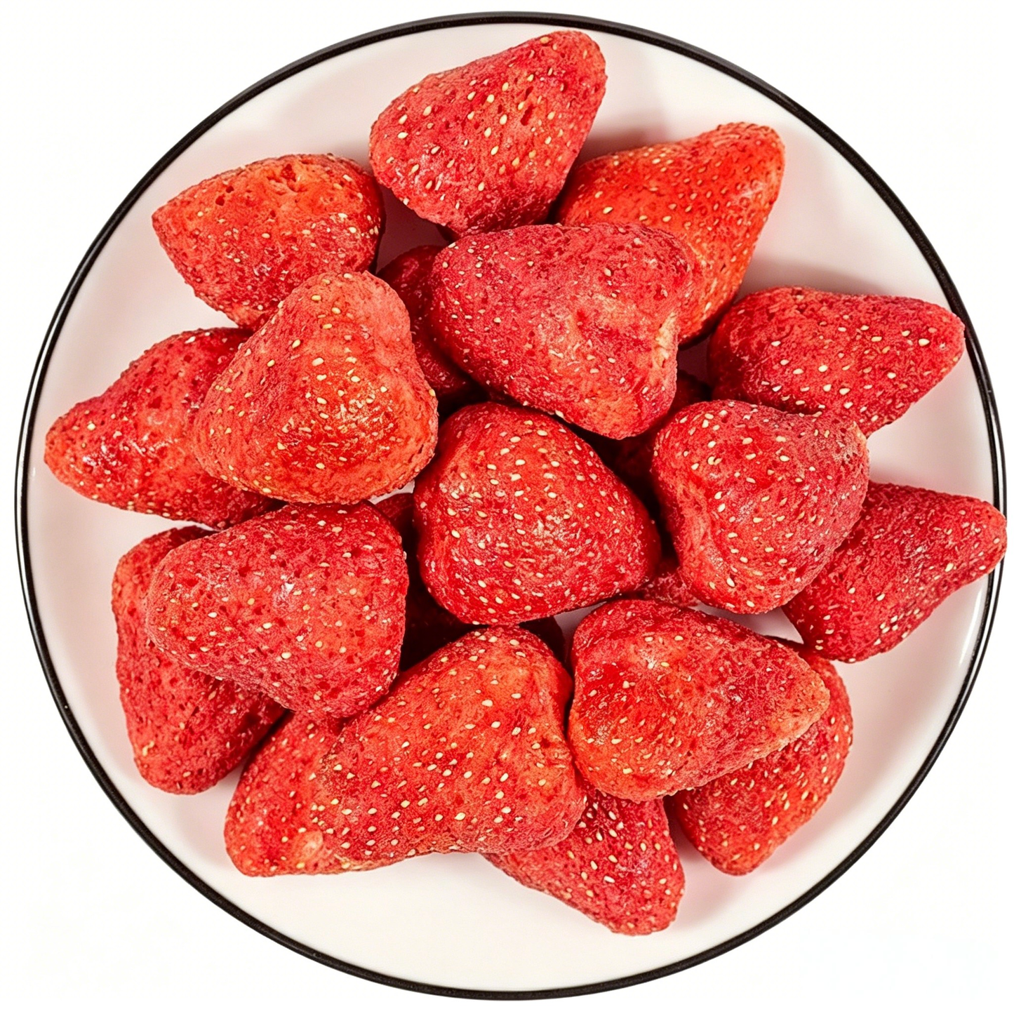100% Natural Freeze-Dried Strawberries-TTT