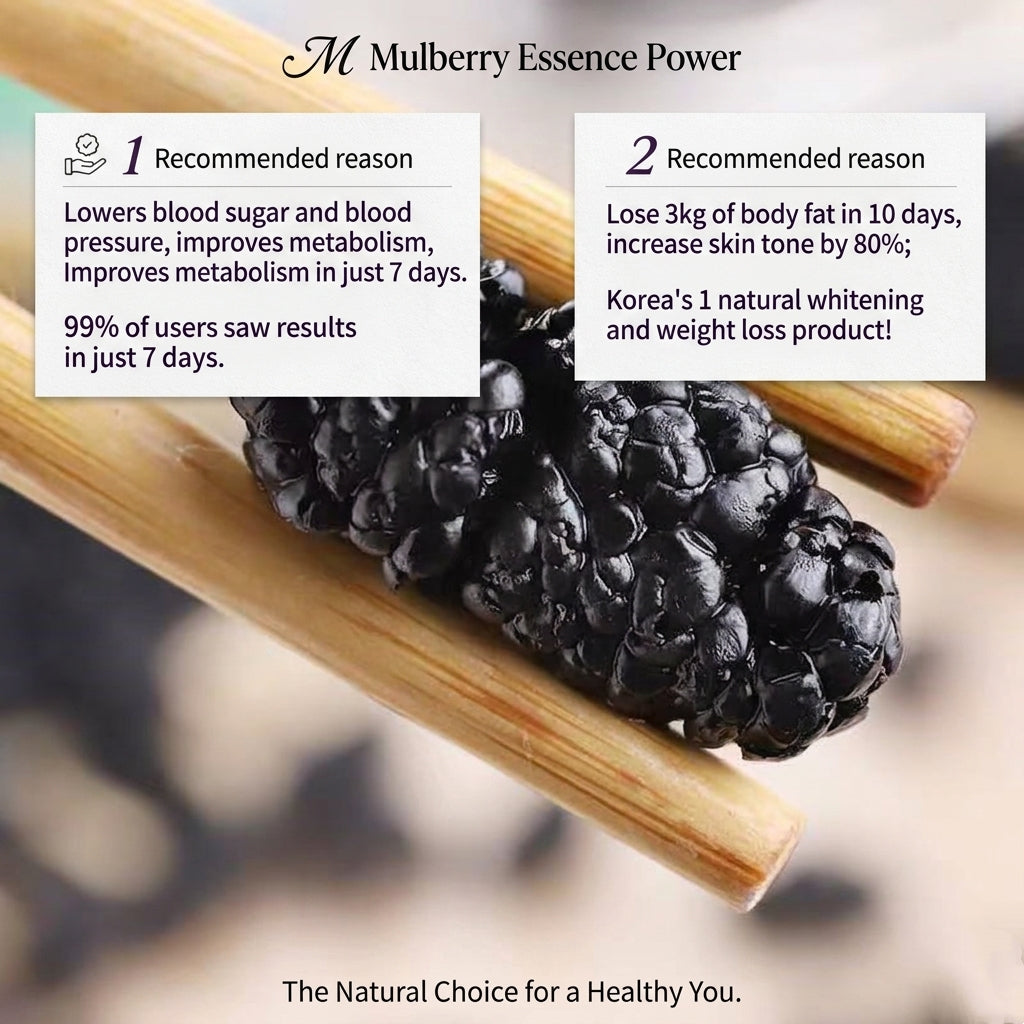 💯Natural, healthy, additive-free dried black mulberries🍇-XXS