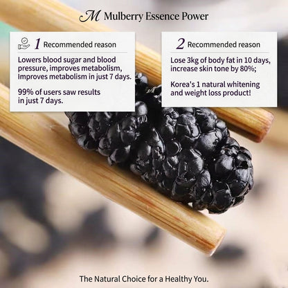 💯Natural, healthy, additive-free dried black mulberries🍇-XXS