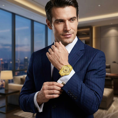 ⌚Stop Blending In. Upgrade Your Wrist Game with the Ultimate Statement Piece.DZT