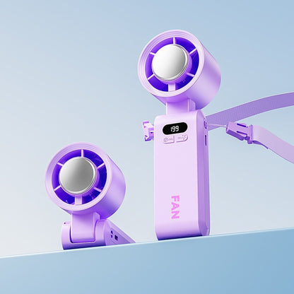 ❄️Semiconductor Cooling Handheld Fan Instant Ice Cold Air Cooler-WBJ