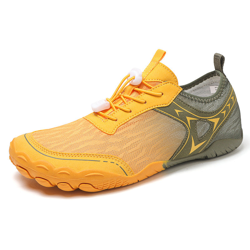 Lightweight Five-Toe Water Shoes, Barefoot Quick-Dry Swim Shoes for Men & Women-XXS