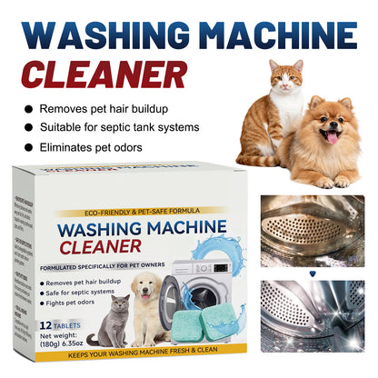 🧺 Washing Machine Cleaner Tablets | 12 Pack-WBJ