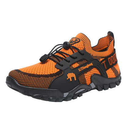 👟 Men Breathable Non Slip Outdoor Sports Sneakers-LT