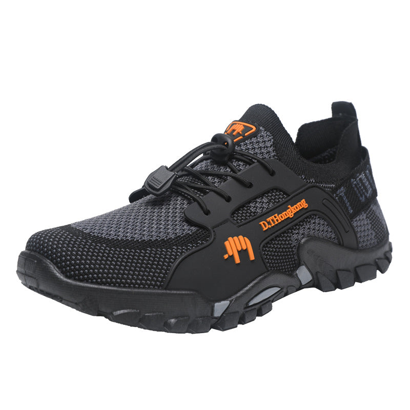 👟 Men Breathable Non Slip Outdoor Sports Sneakers-LT