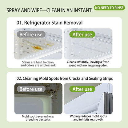 Multi-Functional Kitchen Appliance Cleaner Spray, Food-Safe & No-Rinse Formula-TTT
