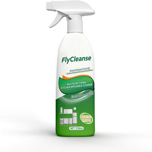 Multi-Functional Kitchen Appliance Cleaner Spray, Food-Safe & No-Rinse Formula-TTT