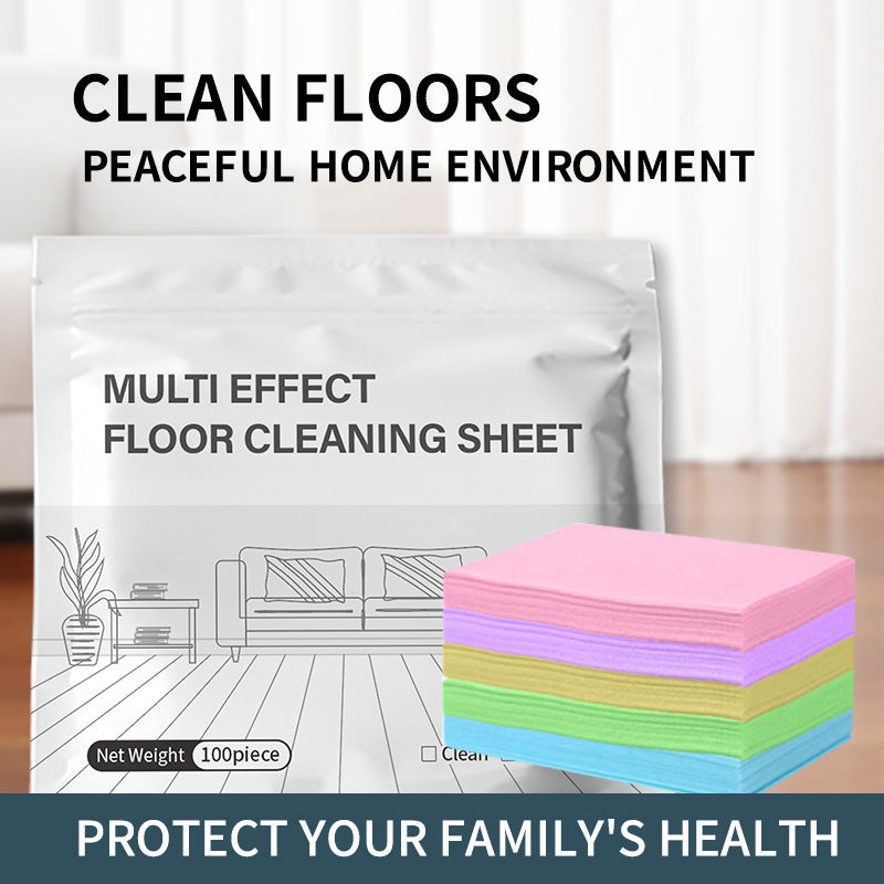 Multi-Purpose Floor Cleaner Tablets, Streak-Free & Scented-SUY