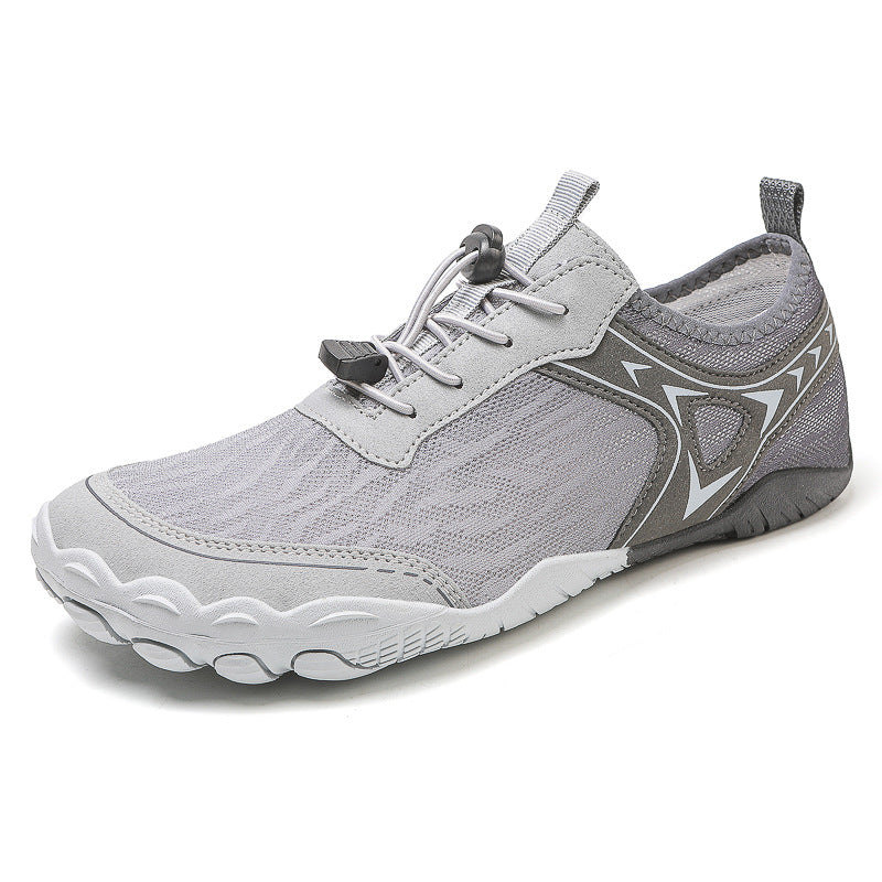Lightweight Five-Toe Water Shoes, Barefoot Quick-Dry Swim Shoes for Men & Women-XXS