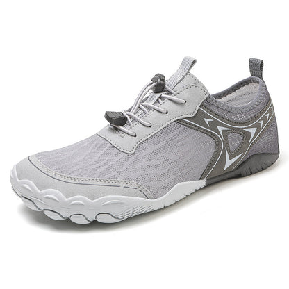 Lightweight Five-Toe Water Shoes, Barefoot Quick-Dry Swim Shoes for Men & Women-XXS