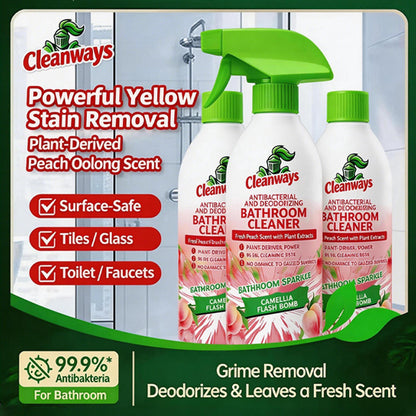 🧼Powerful Grime Removal & Deodorizer with Refreshing Peach Oolong Scent🦠-XXS