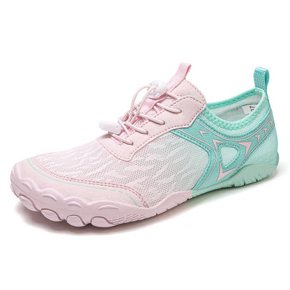 Lightweight Five-Toe Water Shoes, Barefoot Quick-Dry Swim Shoes for Men & Women-XXS