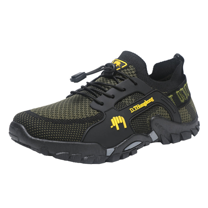 👟 Men Breathable Non Slip Outdoor Sports Sneakers-LT