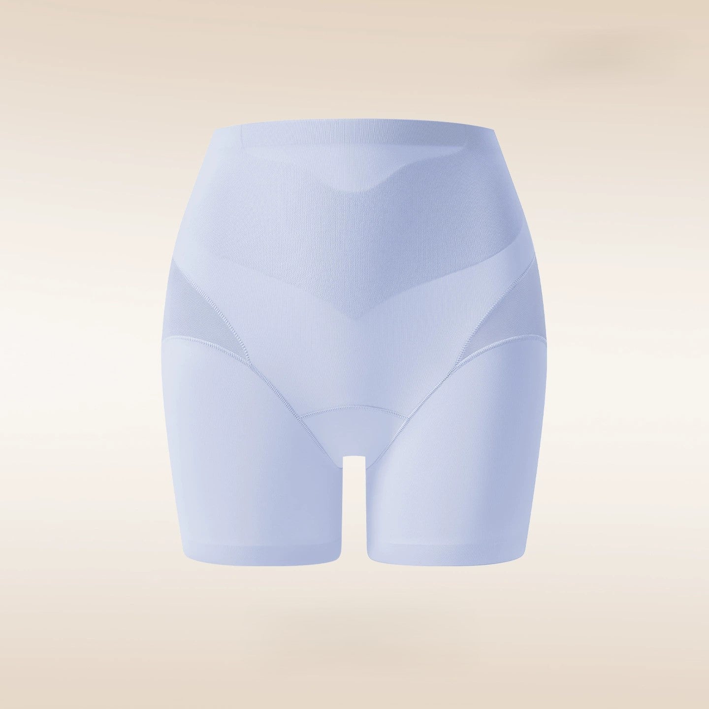 ✨3 IN 1 High Waist Shaping Shorts | Invisible Anti-Chaf Safety Underwear with Silk Antibacterial Crotch-WBJ