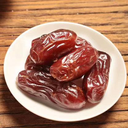 Premium Sun-Dried Black Medjool Dates High Potassium & Fiber Support Heart & Blood Pressure Health-LT