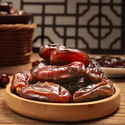 Premium Sun-Dried Black Medjool Dates High Potassium & Fiber Support Heart & Blood Pressure Health-LT