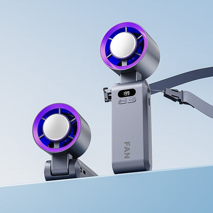 ❄️Semiconductor Cooling Handheld Fan Instant Ice Cold Air Cooler-WBJ
