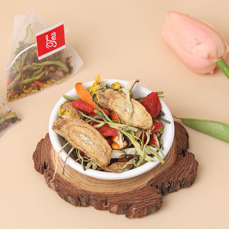 Chrysanthemum,Goji Berry & Cassia Seed Tea helps you get back to your peak performance-YOY