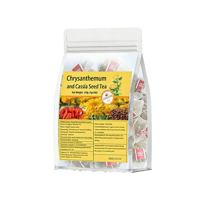 Chrysanthemum,Goji Berry & Cassia Seed Tea helps you get back to your peak performance-YOY