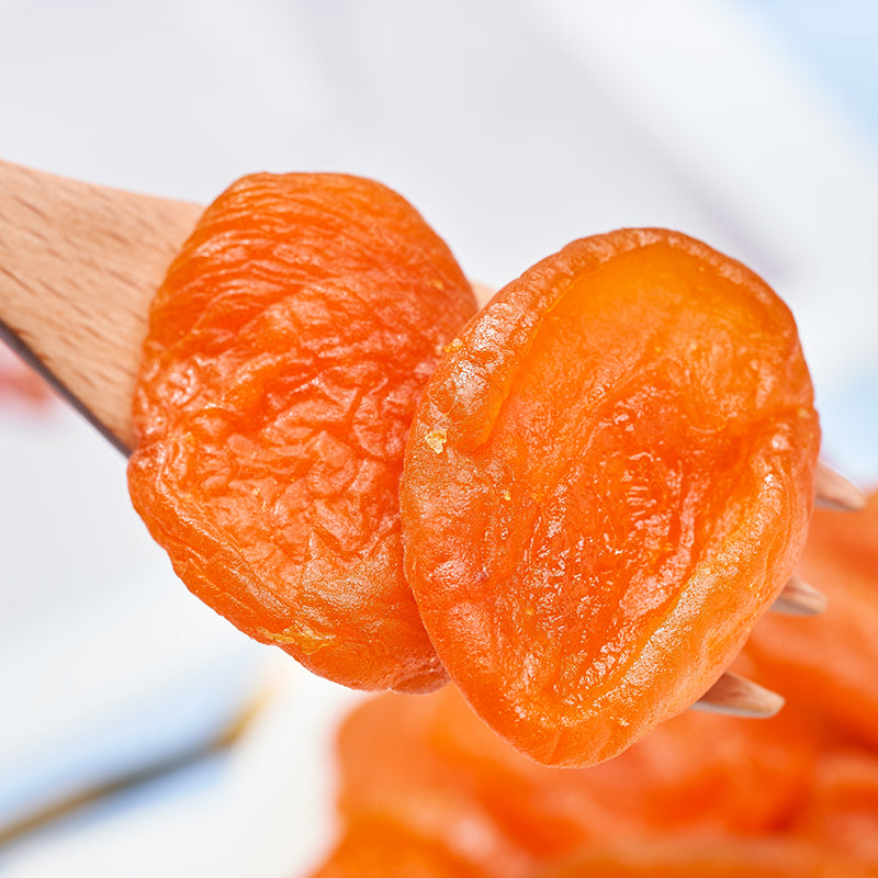 Pure California Sunshine: Premium Unsulfured Dried Apricots — Whole, Sun-Dried & Naturally Sweet-XXS