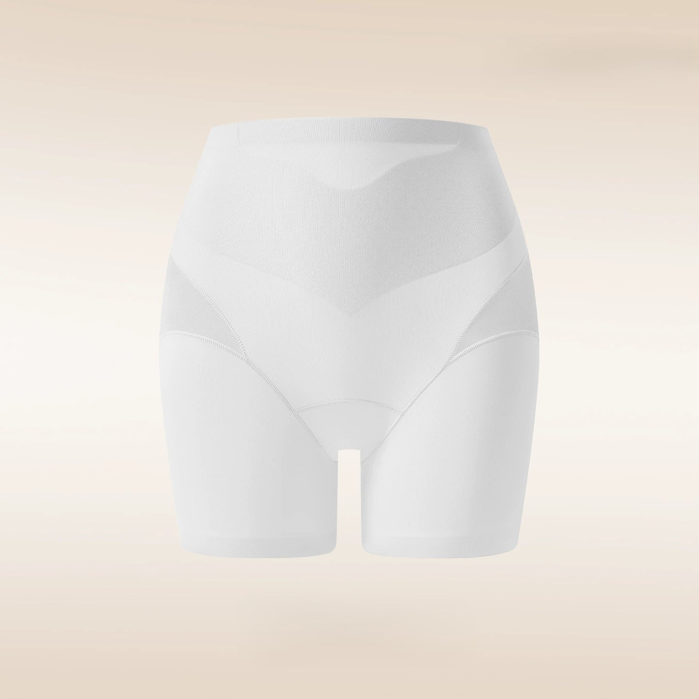 ✨3 IN 1 High Waist Shaping Shorts | Invisible Anti-Chaf Safety Underwear with Silk Antibacterial Crotch-WBJ