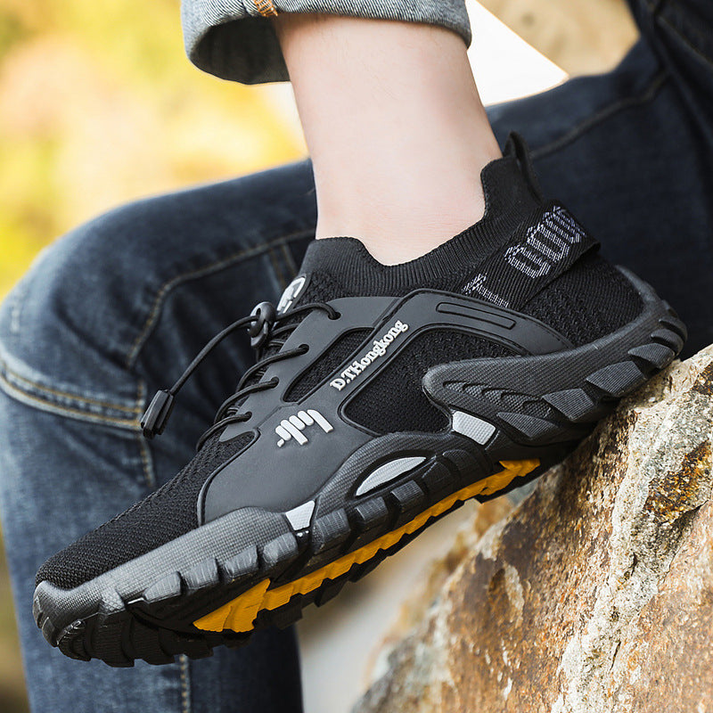 👟 Men Breathable Non Slip Outdoor Sports Sneakers-LT