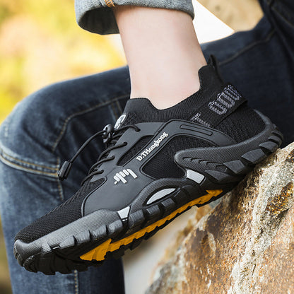 👟 Men Breathable Non Slip Outdoor Sports Sneakers-LT