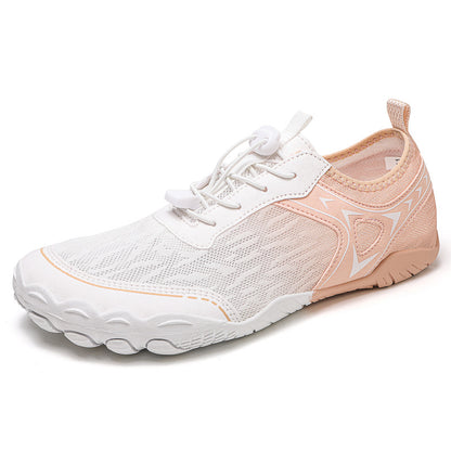 Lightweight Five-Toe Water Shoes, Barefoot Quick-Dry Swim Shoes for Men & Women-XXS
