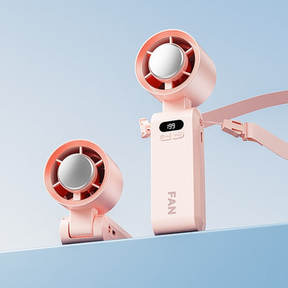 ❄️Semiconductor Cooling Handheld Fan Instant Ice Cold Air Cooler-WBJ