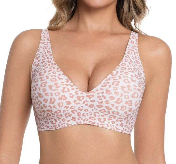 🧚 No-Show Push-Up Bra | Instant Bust Lift & Perky Shape, Seamless & Comfortable-WBJ