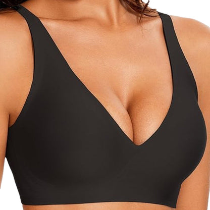 🧚 No-Show Push-Up Bra | Instant Bust Lift & Perky Shape, Seamless & Comfortable-WBJ