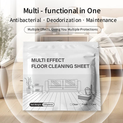 Multi-Purpose Floor Cleaner Tablets, Streak-Free & Scented-SUY