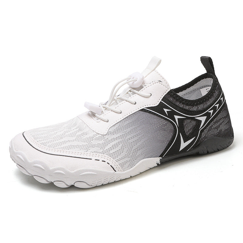 Lightweight Five-Toe Water Shoes, Barefoot Quick-Dry Swim Shoes for Men & Women-XXS