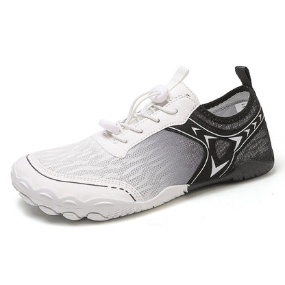 Lightweight Five-Toe Water Shoes, Barefoot Quick-Dry Swim Shoes for Men & Women-XXS