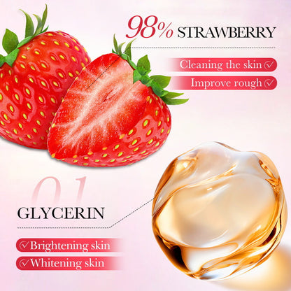 ⚠️Please take good care of your skin! ✅This 17.64 oz gentle exfoliating scrub is suitable for all skin types.🎁-XXS