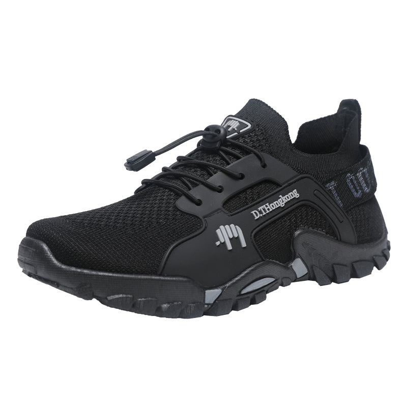👟 Men Breathable Non Slip Outdoor Sports Sneakers-LT