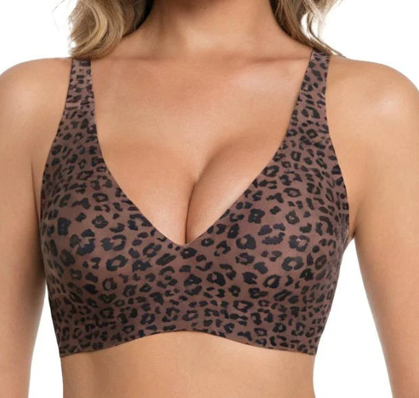 🧚 No-Show Push-Up Bra | Instant Bust Lift & Perky Shape, Seamless & Comfortable-WBJ