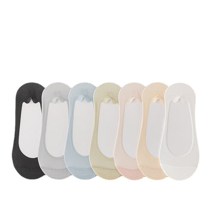 Non-Slip No-Show Socks for Women | 6x Stretch Invisible Socks for Flats & Loafers-QZZ