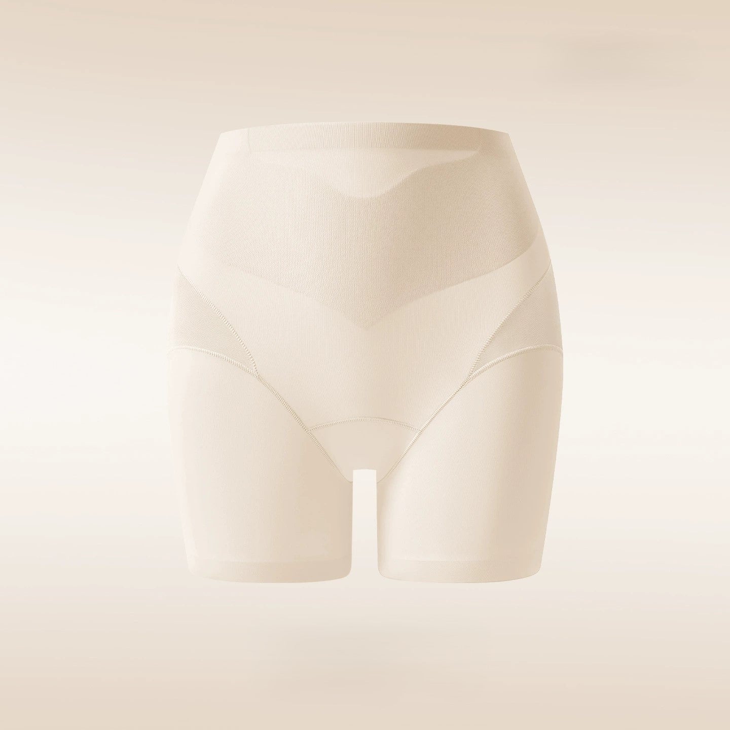 ✨3 IN 1 High Waist Shaping Shorts | Invisible Anti-Chaf Safety Underwear with Silk Antibacterial Crotch-WBJ