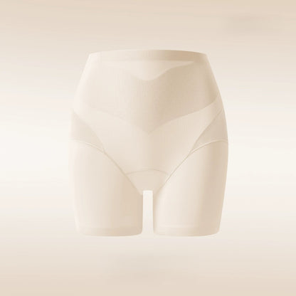 ✨3 IN 1 High Waist Shaping Shorts | Invisible Anti-Chaf Safety Underwear with Silk Antibacterial Crotch-WBJ