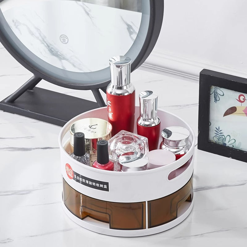 Elegant Multi-Functional Rotating Turntable, Premium Organizer for Kitchen, Bathroom & Home-TTT