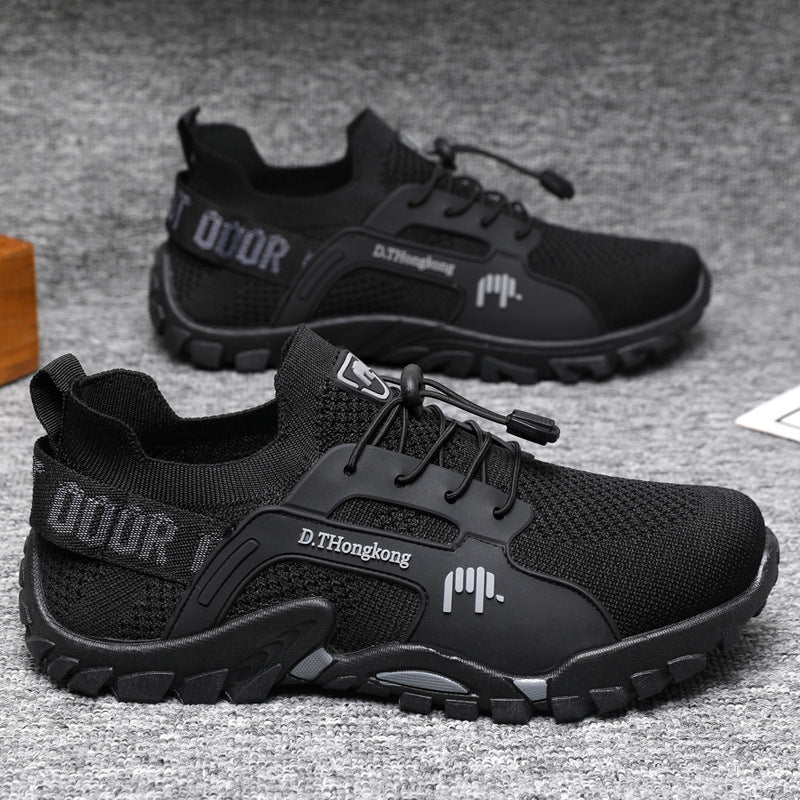 👟 Men Breathable Non Slip Outdoor Sports Sneakers-LT