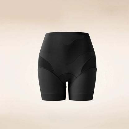 ✨3 IN 1 High Waist Shaping Shorts | Invisible Anti-Chaf Safety Underwear with Silk Antibacterial Crotch-WBJ