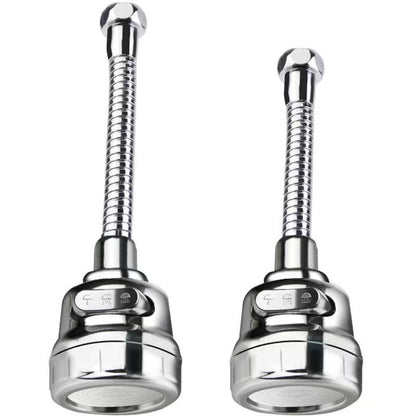 3-in-1 360° Rotatable Faucet Extender | Anti-Splash Kitchen Sink Aerator with Dual Modes-QZZ