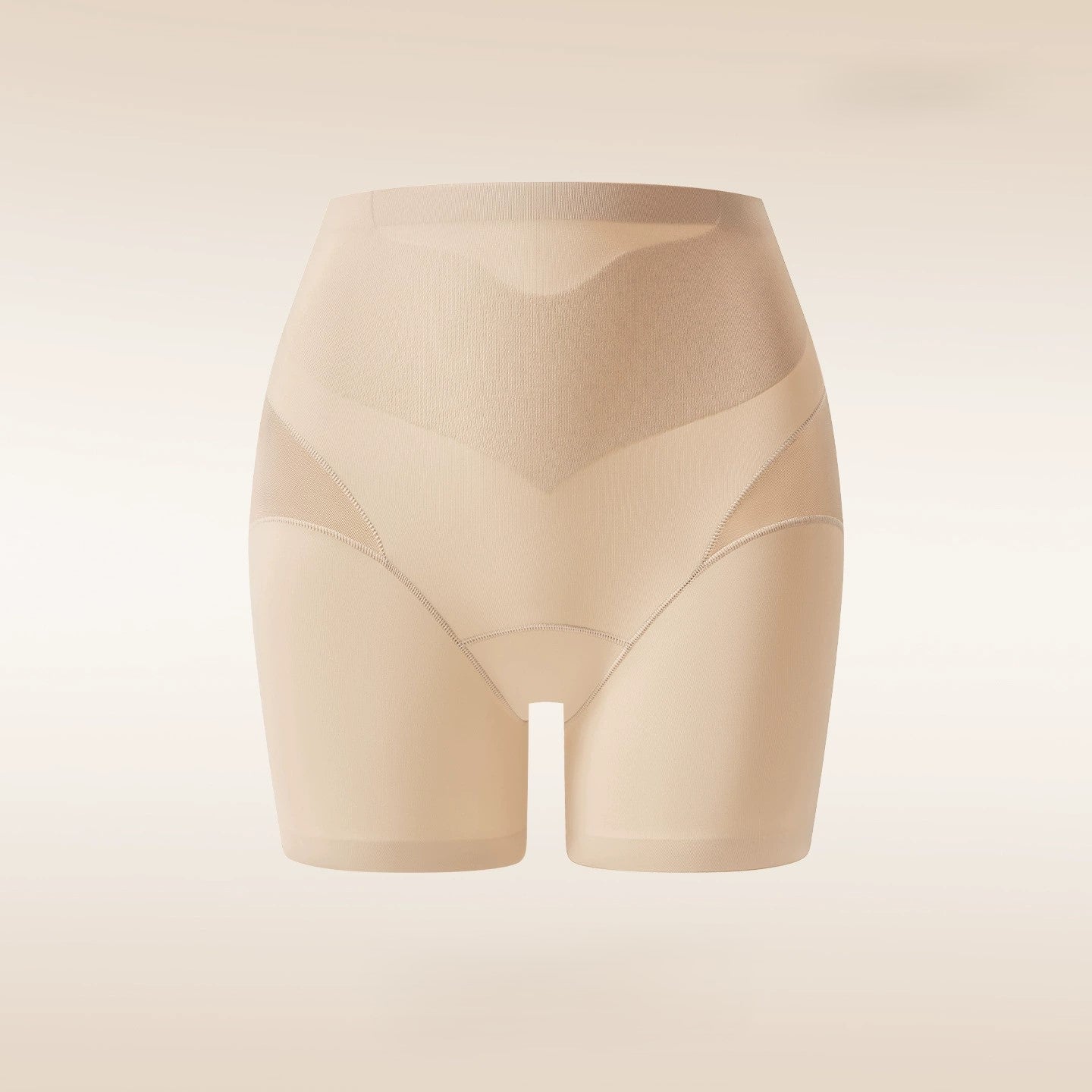 ✨3 IN 1 High Waist Shaping Shorts | Invisible Anti-Chaf Safety Underwear with Silk Antibacterial Crotch-WBJ